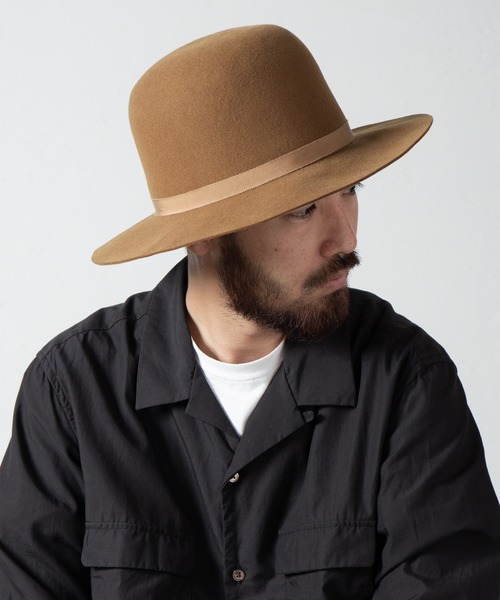 RACAL（ラカル）の「ロングブリムソフトハット / Long Brim Soft Far Hat（ハット）」 WEAR