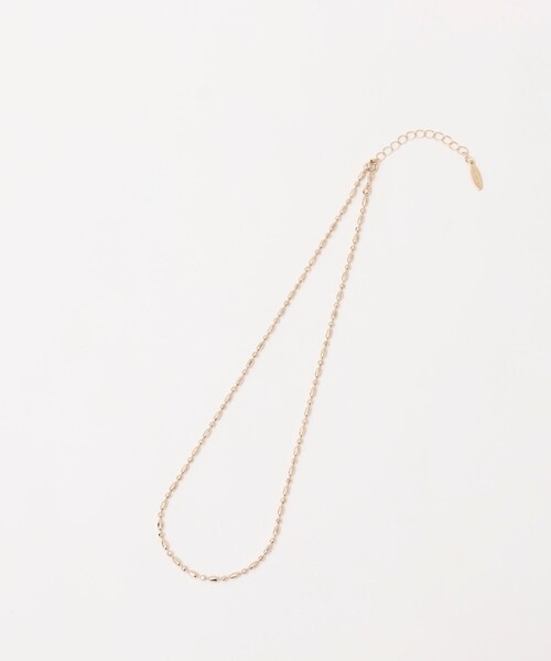 NOLLEY’S Sophi（ノーリーズソフィ）の「アートボール ショートネックレス（ネックレス・レディース・シルバー/ゴールド・FREE）」の2枚目の写真