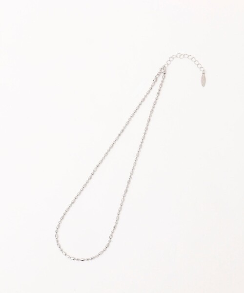 NOLLEY’S Sophi（ノーリーズソフィ）の「アートボール ショートネックレス（ネックレス・レディース・シルバー/ゴールド・FREE）」の3枚目の写真