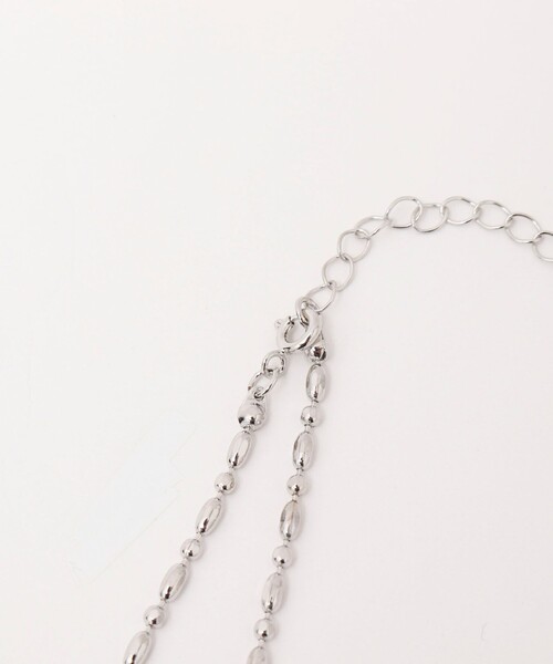 NOLLEY’S Sophi（ノーリーズソフィ）の「アートボール ショートネックレス（ネックレス・レディース・シルバー/ゴールド・FREE）」の5枚目の写真