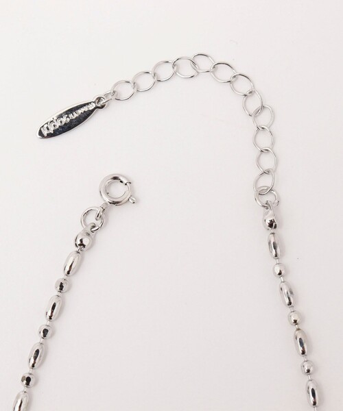 NOLLEY’S Sophi（ノーリーズソフィ）の「アートボール ショートネックレス（ネックレス・レディース・シルバー/ゴールド・FREE）」の8枚目の写真