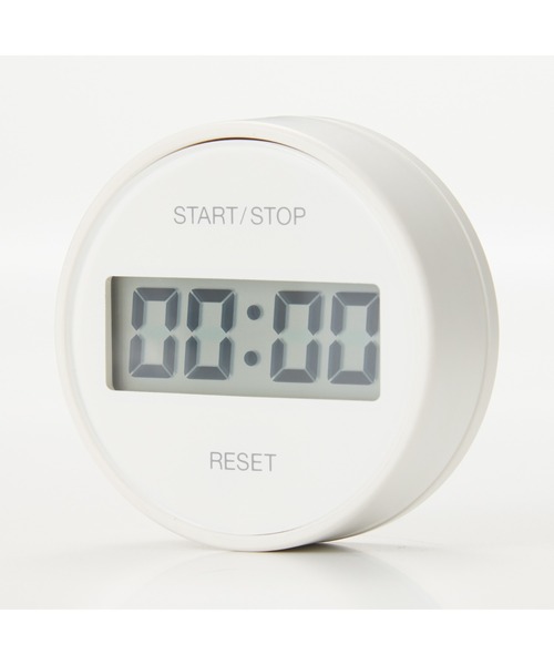 無印良品（ムジルシリョウヒン）の「ダイヤル式キッチンタイマー　ＴＤ‐３９３（キッチンツール・メンズ・ホワイト・FREE）」の4枚目の写真