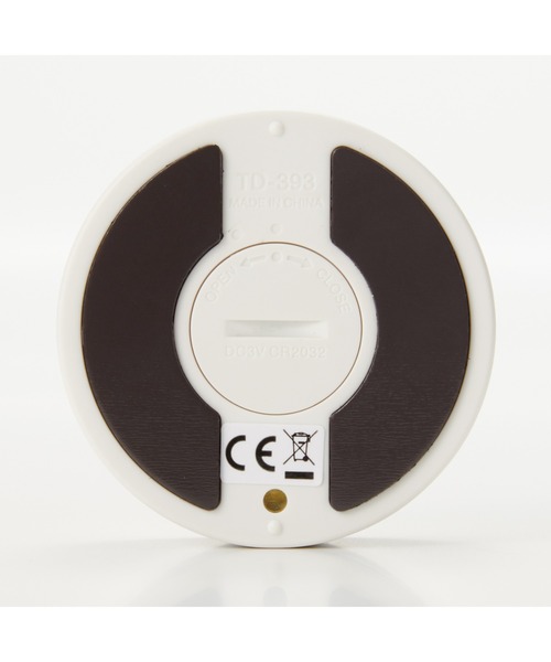 無印良品（ムジルシリョウヒン）の「ダイヤル式キッチンタイマー　ＴＤ‐３９３（キッチンツール・メンズ・ホワイト・FREE）」の5枚目の写真