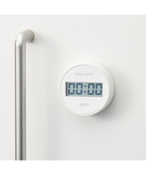 無印良品（ムジルシリョウヒン）の「ダイヤル式キッチンタイマー　ＴＤ‐３９３（キッチンツール・メンズ・ホワイト・FREE）」の6枚目の写真