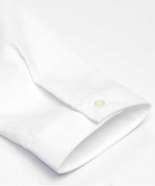 TOKYO SHIRTS(トウキョウシャツ)の「透け防止 形態安定ノーアイロン レギュラー 7分袖ビジネスワイシャツ(ビジネスシャツ・レディース・ホワイト・L/M/S/LL/XL)」の3枚目の写真