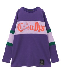 CANDYS WAFFLE L/S Tシャツ