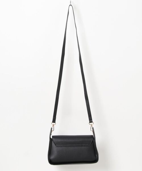 coca（coca）（コカ）の「合皮2WAYハンドバッグ（ハンドバッグ・レディース・ブラック/アイボリー・ONE SIZE）」の11枚目の写真