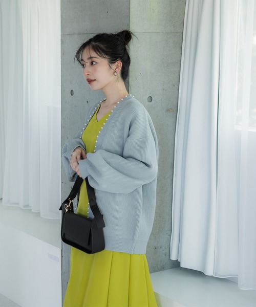 coca（coca）（コカ）の「合皮2WAYハンドバッグ（ハンドバッグ・レディース・ブラック/アイボリー・ONE SIZE）」の9枚目の写真