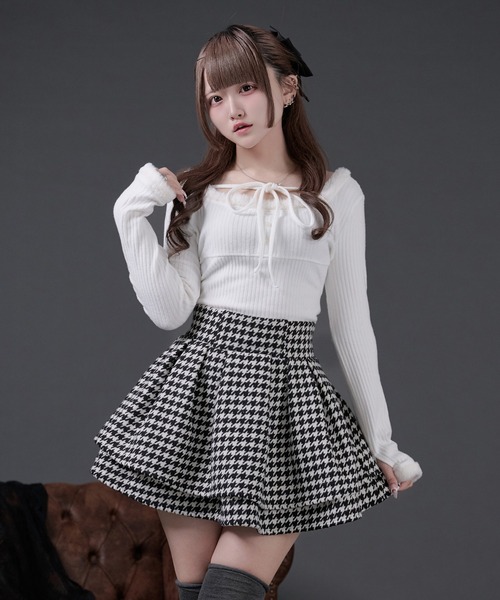 Pal elfy（パルエルフィー）の「ボリュームフレアスカート（スカート