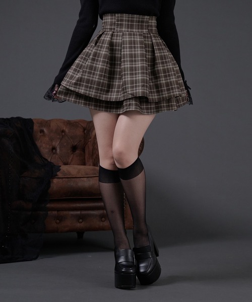 ボリュームフレアスカート（スカート）｜Pal elfy（パルエルフィー）の