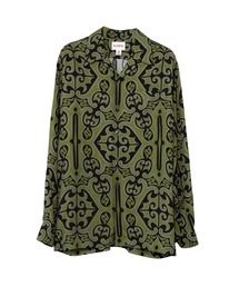 Monogram Long Sleeve Shirt