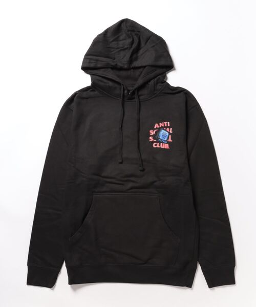 ANTI SOCIAL SOCIAL CLUB（アンチソーシャルソーシャルクラブ）の「AntiSocialSocialClub/アンチソーシャルソーシャルクラブ/Brainwash Hoodie（パーカー・メンズ・ブラック・L/S/2XL/M/XL）」の3枚目の写真