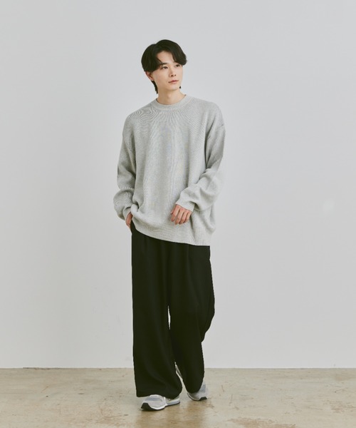 パンツ HEM SQUEEZE 2WAY PANTS Heather パンツ スラックス 2WAYスラックスパンツ 187357