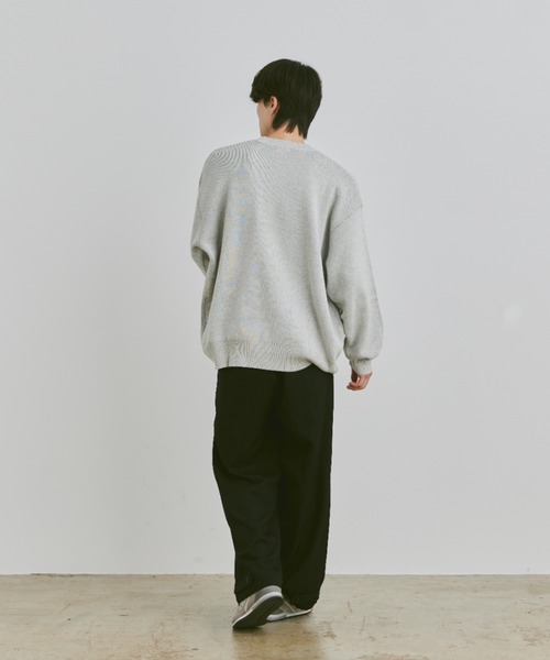flaner(フラネ)の「Loose 2way slacks pants / ルーズ2wayスラックスパンツ(スラックス・レディース・ブラウン/ブラック/チャコールグレー・SMALL/MEDIUM/LARGE)」の21枚目の写真