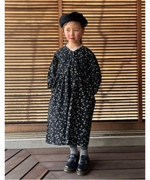 GROOVY COLORS（グルービーカラーズ）の「フラワードット 膝下 ワンピース（ワンピース・キッズ）」