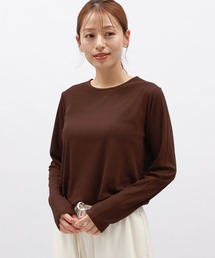 LAKOLE | シアー長袖T / 979702(Tシャツ/カットソー)