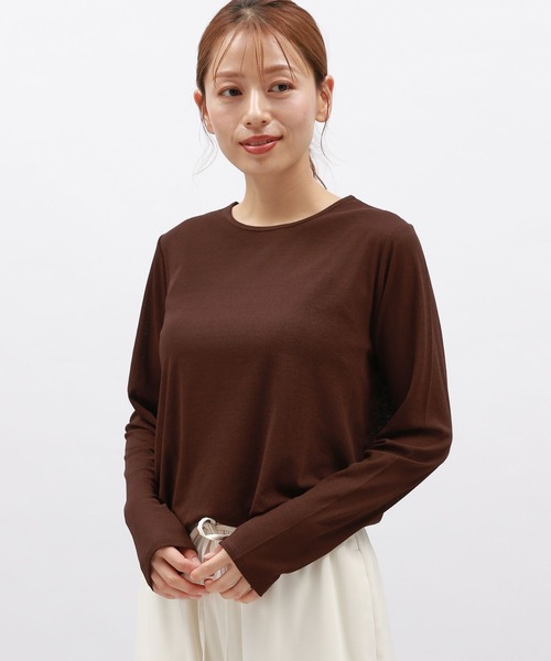 LAKOLE（ラコレ）の「シアー長袖T / 979702（Tシャツ/カットソー