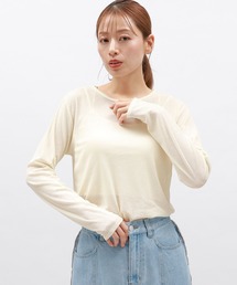 LAKOLE | シアー長袖T / 979702(Tシャツ/カットソー)