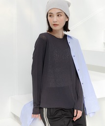 LAKOLE | シアー長袖T / 979702(Tシャツ/カットソー)