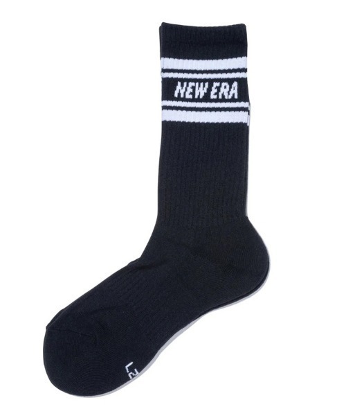 NEW ERA（ニューエラ）の「【NEW ERA】ラインソックス クルー [BSC]（ソックス/靴下・メンズ・ブラック/ホワイト/マルチ/ネイビー/グレー/チャコール・25cm/23cm/27cm/21cm）」の15枚目の写真