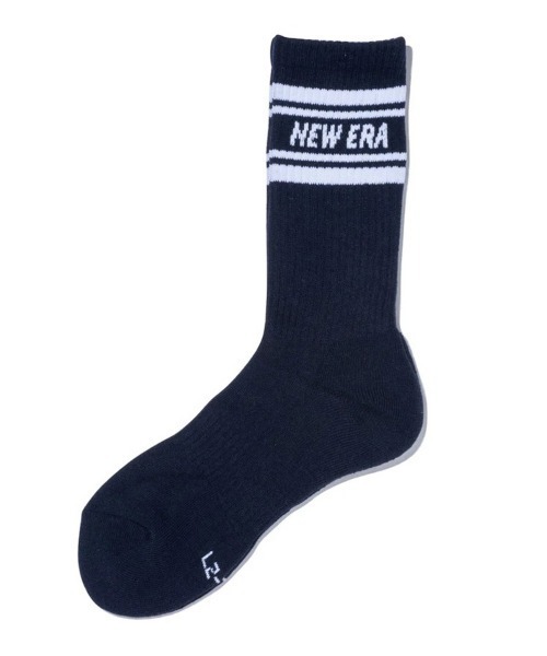 NEW ERA（ニューエラ）の「【NEW ERA】ラインソックス クルー [BSC]（ソックス/靴下・メンズ・ブラック/ホワイト/マルチ/ネイビー/グレー/チャコール・25cm/23cm/27cm/21cm）」の21枚目の写真