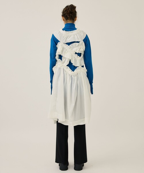 HOUGA（ホウガ）の「【HOUGA/ホウガ】kiki frill dress/キキ