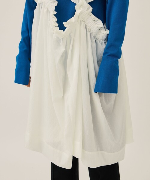 HOUGA（ホウガ）の「【HOUGA/ホウガ】kiki frill dress/キキ