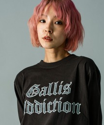GALLIS ADDICTION | GA O.E-PRINT L/S TEE(Tシャツ/カットソー)