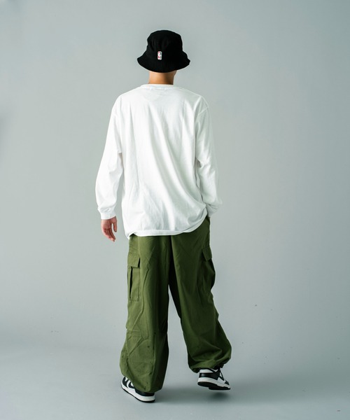 GALLIS ADDICTION（ガリスアディクション）の「GA O.E-PRINT L/S TEE（Tシャツ/カットソー・メンズ・ダークグレー/ホワイト・L/M）」の22枚目の写真