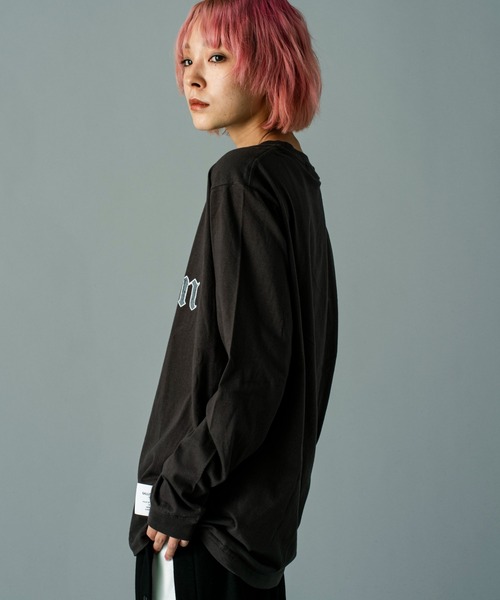 GALLIS ADDICTION（ガリスアディクション）の「GA O.E-PRINT L/S TEE（Tシャツ/カットソー・メンズ・ダークグレー/ホワイト・L/M）」の17枚目の写真