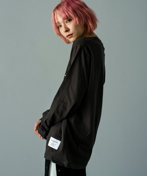 GALLIS ADDICTION（ガリスアディクション）の「GA O.E-PRINT L/S TEE（Tシャツ/カットソー・メンズ・ダークグレー/ホワイト・L/M）」の16枚目の写真