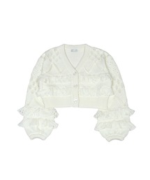 デコレーション カーディガン