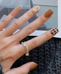 DiamondHearts | ハンド ネイルチップ 貼るだけ(ネイルシール/ネイルチップ)