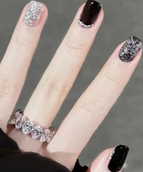 DiamondHearts（ダイヤモンドハーツ）の「ハンド ネイルチップ 貼るだけ（ネイルシール/ネイルチップ・レディース・T/H/P/D/C/G/O/I/Q/B/S/A/Y/U/V・FREE）」の5枚目の写真