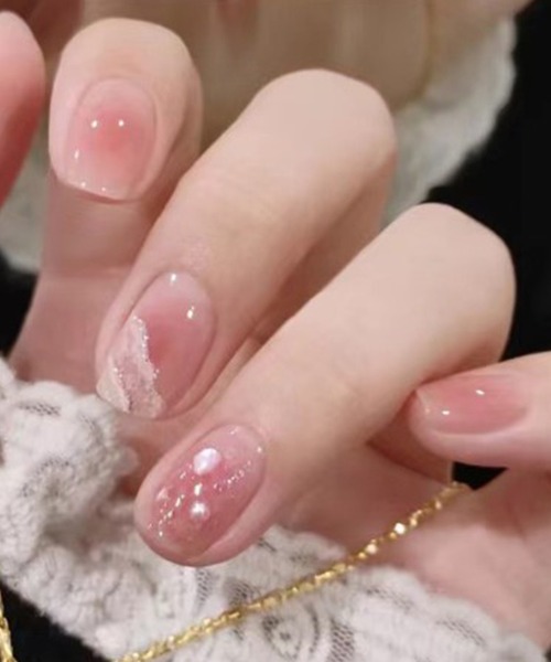 DiamondHearts（ダイヤモンドハーツ）の「ハンド ネイルチップ 貼るだけ（ネイルシール/ネイルチップ・レディース・T/H/P/D/C/G/O/I/Q/B/S/A/Y/U/V・FREE）」の7枚目の写真