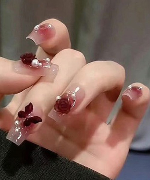 DiamondHearts（ダイヤモンドハーツ）の「ハンド ネイルチップ 貼るだけ（ネイルシール/ネイルチップ・レディース・T/H/P/D/C/G/O/I/Q/B/S/A/Y/U/V・FREE）」の11枚目の写真