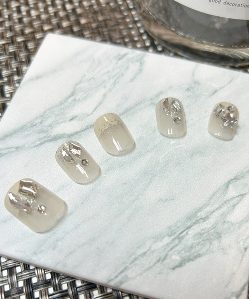 DiamondHearts（ダイヤモンドハーツ）の「ハンド ネイルチップ 貼るだけ（ネイルシール/ネイルチップ・レディース・T/H/P/D/C/G/O/I/Q/B/S/A/Y/U/V・FREE）」の14枚目の写真