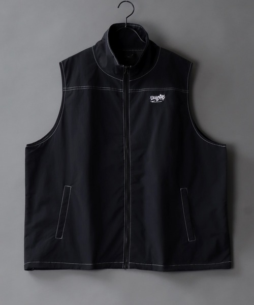 SITRY（シトリー）の「tech nylon vest/テックナイロンベスト（ベスト
