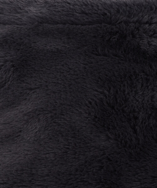 COMME CA ISM（コムサイズム）の「フェイクファー スヌード（ネックウォーマー/スヌード・メンズ・チャコール/ベージュ/ブラック・FREE）」の16枚目の写真