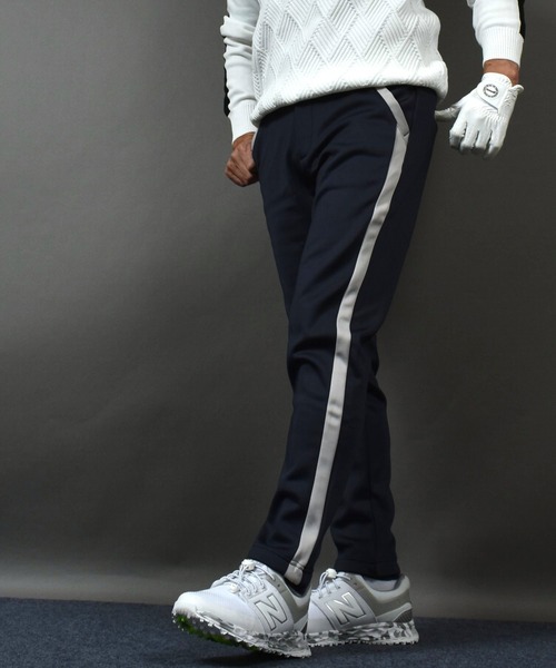 新品 ピン ゴルフ ストレッチ ボンディング パンツ 起毛 保温性 黒 L 楽天市場】ジョガーパンツ（ブランドピン）（ゴルフ｜スポーツ