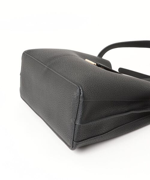 INTERPLANET(インタープラネット)の「【超軽量】フェイクレザーミニバッグ(ショルダーバッグ・レディース・ブラック/ベージュ・フリー)」の10枚目の写真