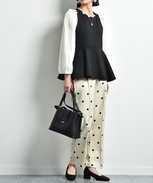 INTERPLANET(インタープラネット)の「【超軽量】フェイクレザーミニバッグ(ショルダーバッグ・レディース・ブラック/ベージュ・フリー)」の13枚目の写真