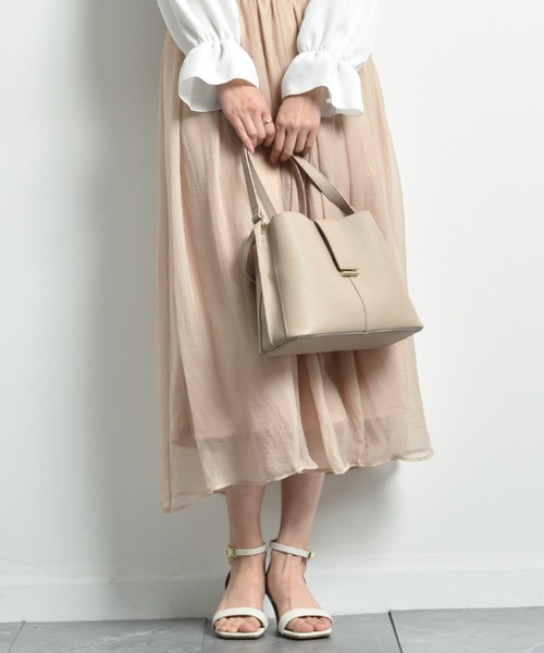 INTERPLANET(インタープラネット)の「【超軽量】フェイクレザーミニバッグ(ショルダーバッグ・レディース・ブラック/ベージュ・フリー)」の15枚目の写真