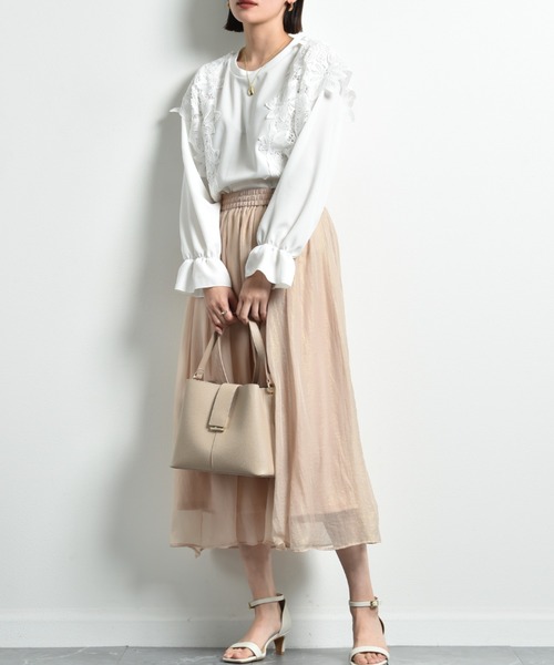 INTERPLANET(インタープラネット)の「【超軽量】フェイクレザーミニバッグ(ショルダーバッグ・レディース・ブラック/ベージュ・フリー)」の16枚目の写真