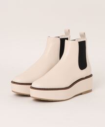 EVOL（イーボル）の「EVOL / 厚底ショートサイドゴアブーツ　IV5198（ブーツ）」