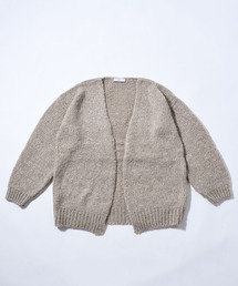 TRICOTS JEAN MARC（トリコットジーンマルク）の「【TRICOTS JEAN MARC】モヘアロングカーデ（カーディガン/ボレロ）」