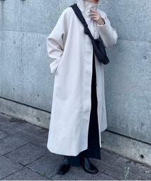 y/m by misato | スタンドカラーオーバーロングコート(その他アウター)
