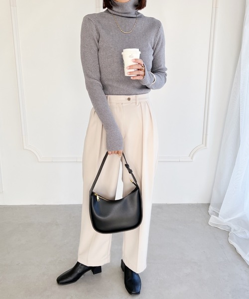 【未使用】kindersalmon バッグ エッセンシャル ミニ サドル バッグ womens. 10000 | COLE_HAAN