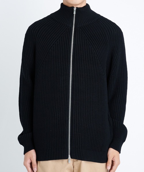 BATONER（バトナー）の「【BATONER/バトナー】SIGNATURE DRIVERS KNIT