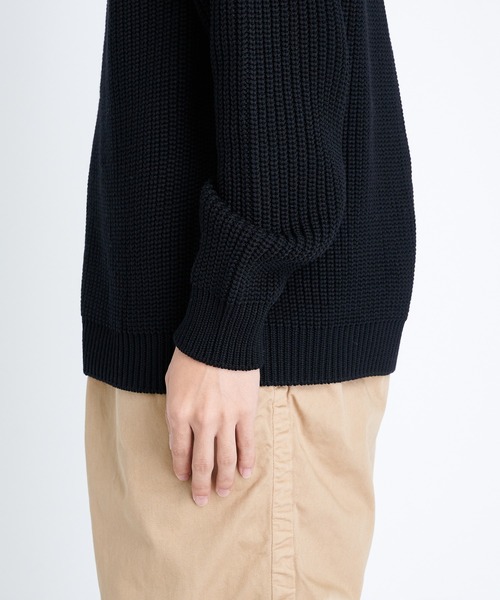 BATONER（バトナー）の「【BATONER/バトナー】SIGNATURE DRIVERS KNIT